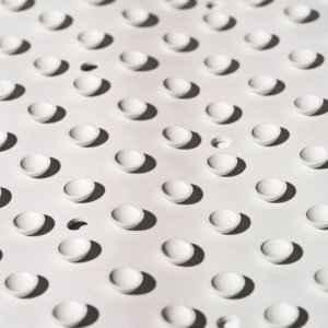 Croydex Bubbles Rubber Bath Mat - White (AG320022) - main image 3