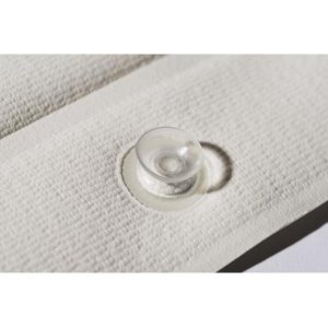 Croydex Cushioned Bath Pillow - White (BG207022) - main image 3