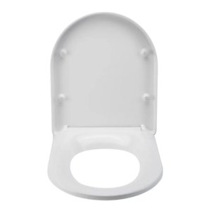 Croydex Eyre Flexi-Fix Toilet Seat - White (WL601522H) - main image 3