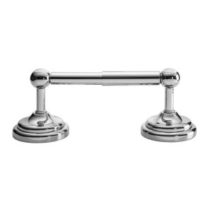 Croydex Flexi-Fix 1919 Range Spindle Toilet Roll Holder - Chrome (QM304441) - main image 3