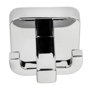 Croydex Flexi-Fix Camberwell Double Robe Hook - Chrome (QM924941) - main image 3