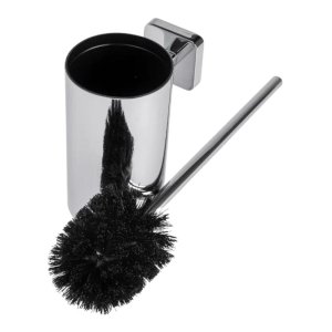 Croydex Flexi-Fix Camberwell Toilet Brush and Holder - Chrome (QM922041) - main image 3