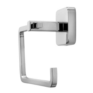 Croydex Flexi-Fix Camberwell Toilet Roll Holder - Chrome (QM921141) - main image 3