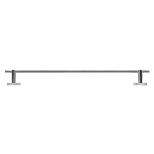 Croydex Flexi-Fix Chester Towel Rail - Chrome (QM442741) - main image 3