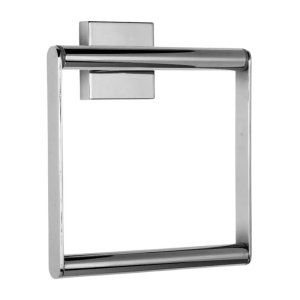 Croydex Flexi-Fix Chester Towel Ring - Chrome (QM441541) - main image 3