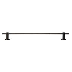 Croydex Flexi-Fix Epsom Black Towel Rail (QM482721) - main image 3