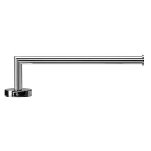 Croydex Flexi-Fix Epsom Towel Bar - Chrome (QM481541) - main image 3