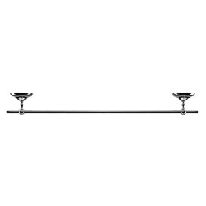 Croydex Flexi-Fix Grosvenor Chrome Towel Rail (QM702741) - main image 3