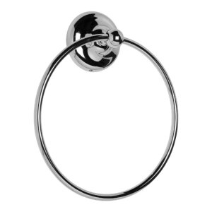 Croydex Flexi-Fix Grosvenor Chrome Towel Ring (QM701541) - main image 3