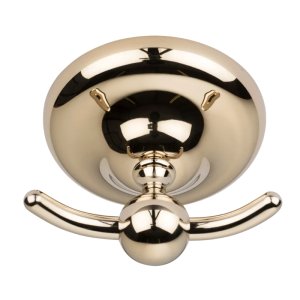 Croydex Flexi-Fix Grosvenor Gold Double Robe Hook (QM701703) - main image 3