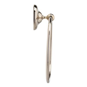 Croydex Flexi-Fix Grosvenor Gold Towel Ring (QM701503) - main image 3
