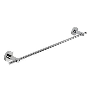 Croydex Flexi-Fix Romsey Towel Rail - Chrome (QM742741) - main image 3