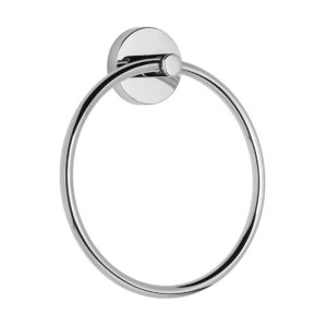 Croydex Flexi-Fix Romsey Towel Ring - Chrome (QM741541) - main image 3