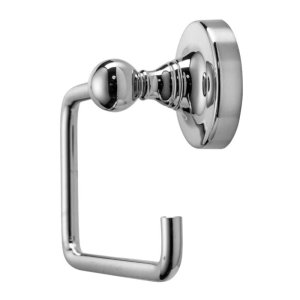 Croydex Flexi-Fix Worcester Toilet Roll Holder - Chome (QM461141) - main image 3