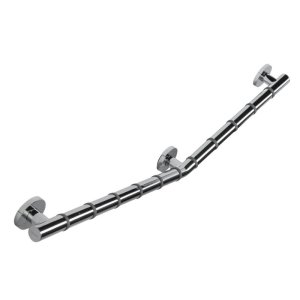 Croydex Grab 'N' Grip Angled Grab Bar - Chrome (AP530941) - main image 3