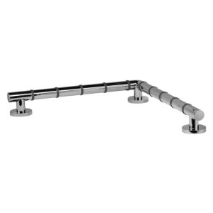 Croydex Grab 'N' Grip L-Shaped Grab Bar - Chrome (AP531041) - main image 3