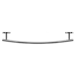 Croydex Hampstead Towel Rail - Chrome (QM642641) - main image 3