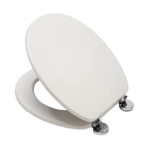 Croydex Kielder Flexi-Fix Toilet Seat- White (WL600822H) - main image 3