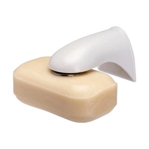 Croydex Magnetic Soap Holder - White (AK200022) - main image 3