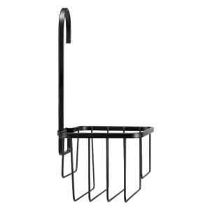 Croydex Matt Black Hook Over Shower Caddy (QM260421) - main image 3