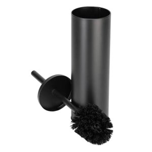 Croydex Matt Black Toilet Brush And Holder (AJ700021) - main image 3