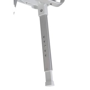 Croydex Modular Shower Seat With Arms - White (AP130422) - main image 3