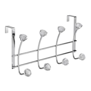 Croydex Over Door Jewel Multi Hook - Chrome (QM260341) - main image 3