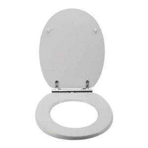 Croydex Portland Flexi-Fix Toilet Seat - White (WL601122H) - main image 3
