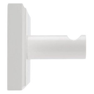 Croydex Portland Robe Hook - White Wood (WA992822) - main image 3