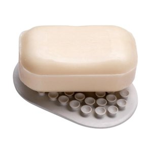 Croydex Rubagrip Soap Holder - White (AK167122) - main image 3
