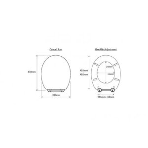 Croydex SafeFlush Toilet Seat (WL110922H) - main image 3