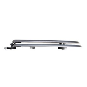 Croydex Silver Quartz Flexi-Fix Toilet Seat (WL601840H) - main image 3