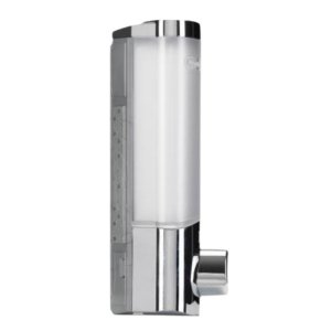 Croydex Single Shampoo/Soap Dispenser - Chrome (PA660841) - main image 3