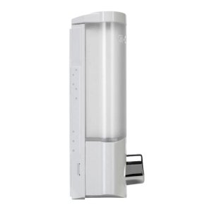 Croydex Single Shampoo/Soap Dispenser - White (PA660522) - main image 3