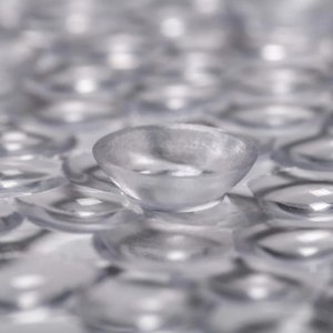 Croydex Small Bubbles PVC Bath Mat - Clear (AH241000H) - main image 3