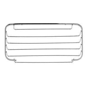 Croydex Stainless Steel Cosmetic Basket - Chrome (QM390641) - main image 3