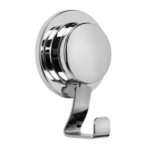 Croydex Stick 'N' Lock Robe Hook - Chrome (QM291741) - main image 3