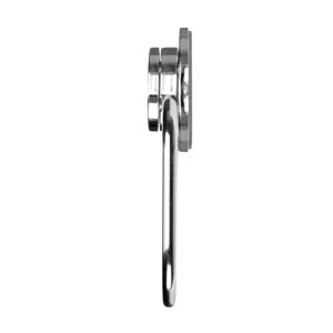 Croydex Stick 'N' Lock Toilet Roll Holder - Chrome (QM291141) - main image 3