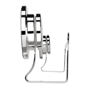 Croydex Stick 'N' Lock Towel Rail - Chrome (QM292941) - main image 3