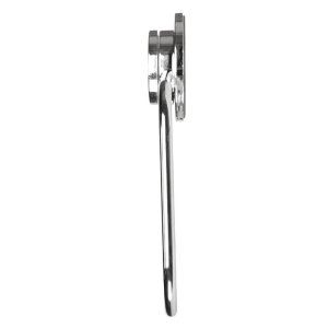 Croydex Stick 'N' Lock Towel Ring - Chrome (QM291541) - main image 3