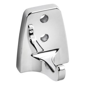 Croydex Sutton Robe Hook - Chrome (QM731741) - main image 3