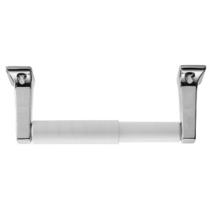 Croydex Sutton Spindle Toilet Roll Holder - Chrome (QM731141) - main image 3