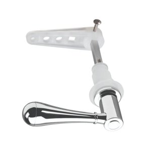 Croydex Teardrop Cistern Lever - Chrome (AJ322241) - main image 3