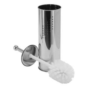 Croydex Toilet Brush & Holder - Stainless Steel (AJ400241) - main image 3