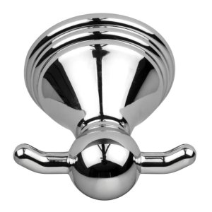Croydex Westminster Double Robe Hook - Chrome (QM201741) - main image 3