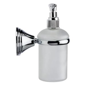 Croydex Westminster Soap Dispenser - Chrome (QM206641) - main image 3