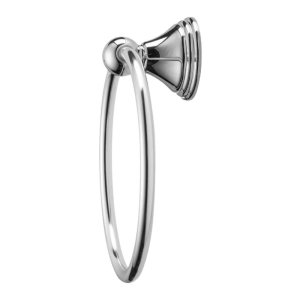 Croydex Westminster Towel Ring - Chrome (QM201541) - main image 3