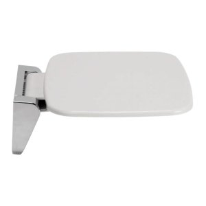 Croydex White and Chrome Shower Seat (AP120122) - main image 3
