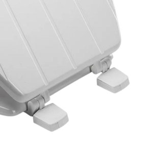 Croydex Windermere Sit Tight Toilet Seat - White (WL600422H) - main image 3