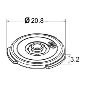 Deva Flow Regulator (3 litres/min) (HSR 3) - main image 3